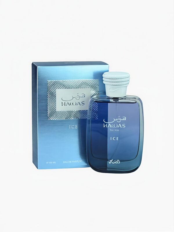 Hawas Ice 100ml
هوس ايس من الرصاصي ١٠٠ملي