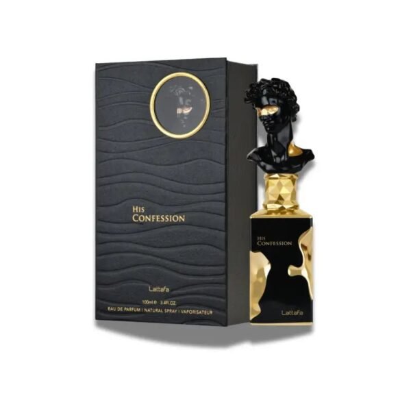 His Confession 100ml
هذ كونفيشن ١٠٠ملي لطافة