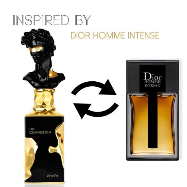 His Confession 100ml
هذ كونفيشن ١٠٠ملي لطافة