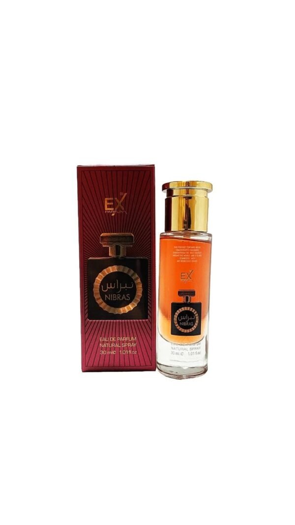 EX Nibras 30ml Women
اي اكس نبراس ٣٠ملي نساء