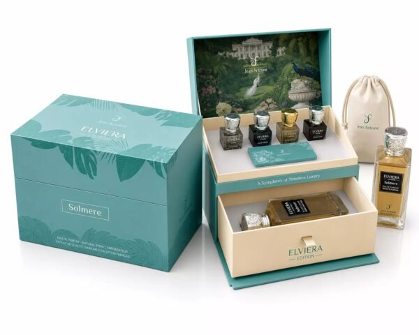 Elviera Edition Solmere Set Jean antoine ( 200ml & 4*15ml )