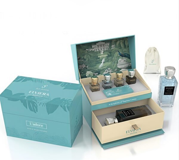 Elviera Edition Ladore Set Jean antoine ( 200ml & 4*15ml )
