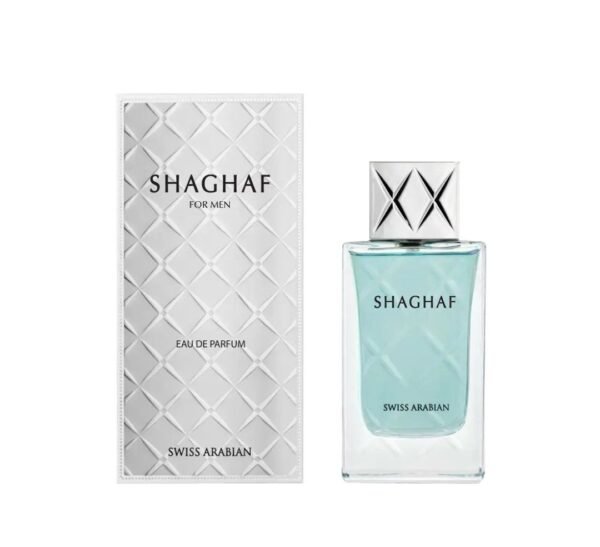 Shaghaf men 75ml
شغف مين ٧٥ملي من سويس اريبيان