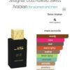 Shaghaf Oud Aswad 75ml
شغف عود اسود ٧٥ملي من سويس اريبيان