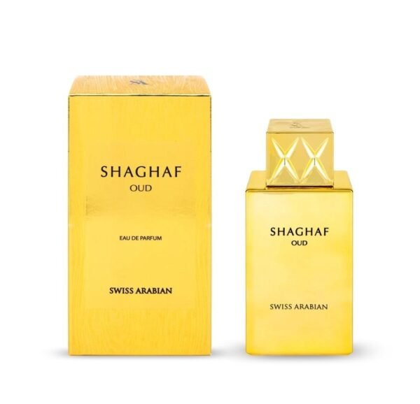 Shaghaf Oud 75ml
شغف عود ٧٥ملي من سويس اريبيان