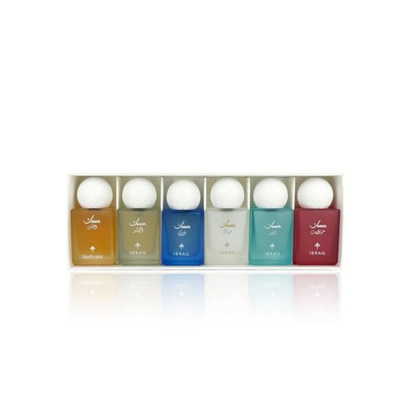 Mini Musk Collection (6*10ml)
ميني مسك كوليكشن (٦ قطع * ١٠ملي)