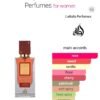 Ana Abiyedh Scarlet 60ml
انا الابيض سكارليت ٦٠ملي من لطافة
