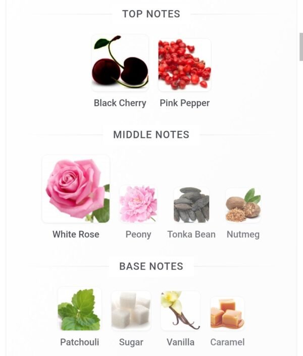 Ana Abiyedh Scarlet 60ml
انا الابيض سكارليت ٦٠ملي من لطافة