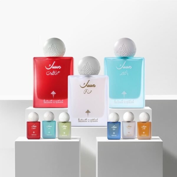 Musk Collection Ibraq ( 3*75ml + 6*10ml) مجموعة سمر مسك ابراق