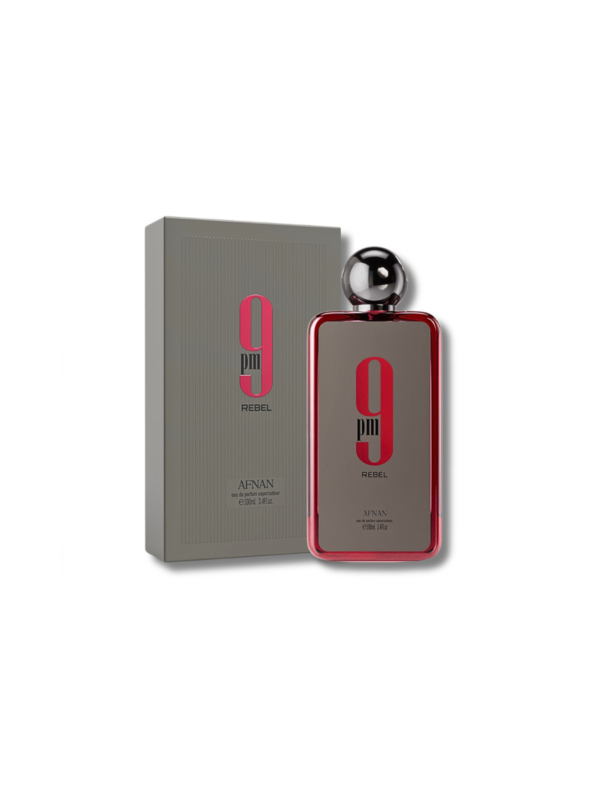 9PM Rebel Afnan 100ml
ناين بي ام ريبل من افنان ١٠٠ملي