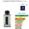 Lynked Freedom Afnan 100ml
لينكد فريدوم ١٠٠ملي من افنان