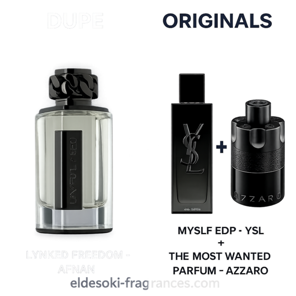 Lynked Freedom Afnan 100ml
لينكد فريدوم ١٠٠ملي من افنان