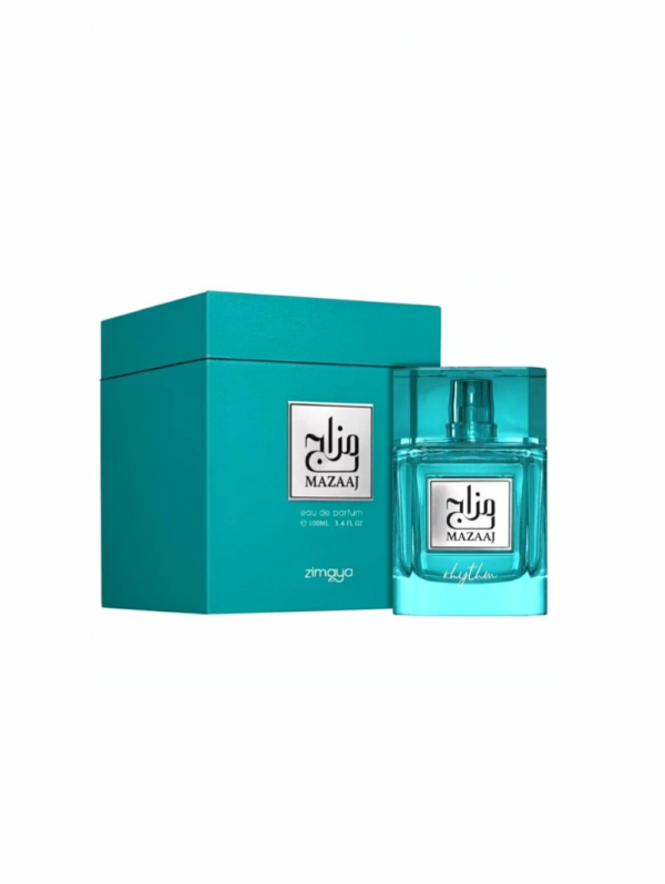 Mazaaj Rhythm Zimaya 100ml
مزاج ريزيم ١٠٠ملي من زيمايا