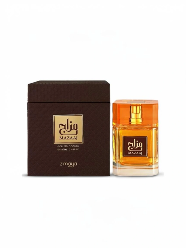 Mazaaj Edp Zimaya 100ml
مزاج او دو بارفم ١٠٠ملي من زمايا