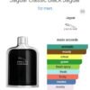 Jaguar Classic Black 100ml
جاكوار كلاسيك بلاك ١٠٠ملي
