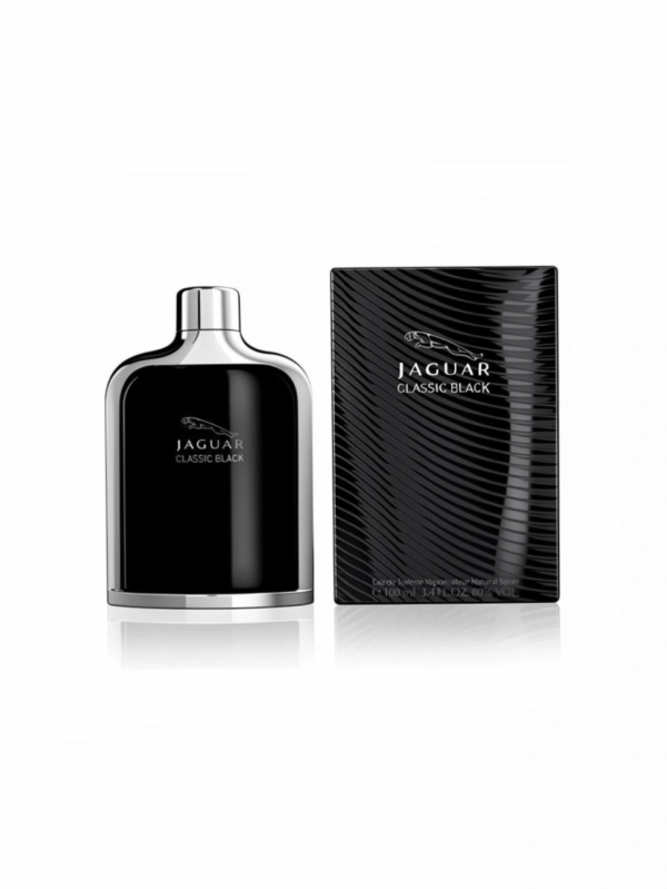 Jaguar Classic Black 100ml
جاكوار كلاسيك بلاك ١٠٠ملي