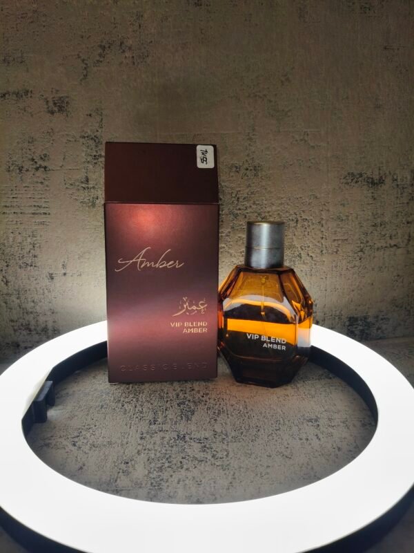 Vip Blend Amber 50ml
بليند عنبر ٥٠ملي