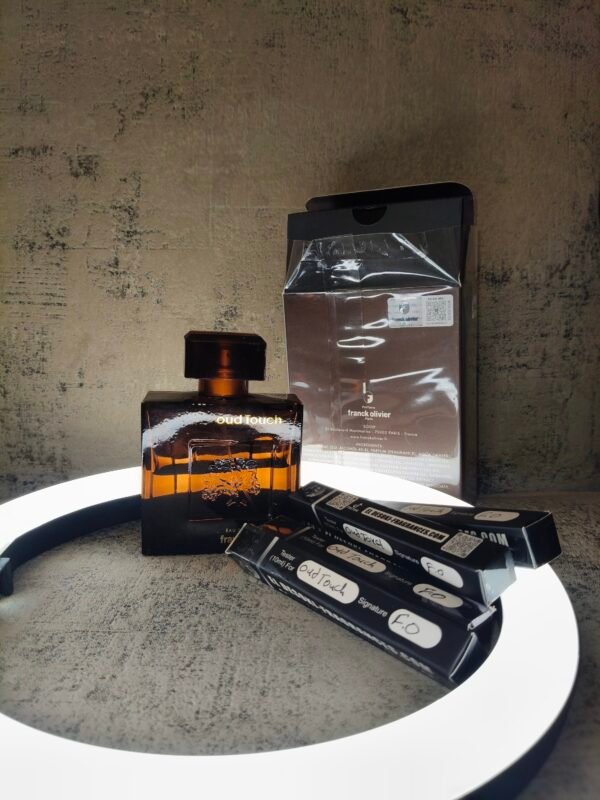 Frank Oliver Oud Touch 10ml
عود تاتش من فرانك اوليفر ١٠ملي