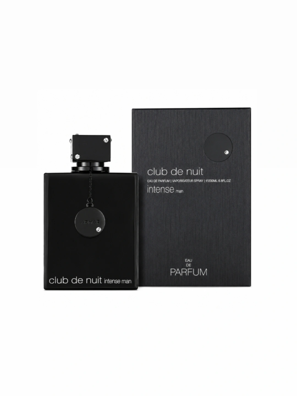 Club De Nuit Intense Man EDP 200ml او دو بارفم ٢٠٠ملي