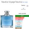Nautica Voyage Edt 200ml
نوتيكا فوياچ او دو تواليت ٢٠٠ملي