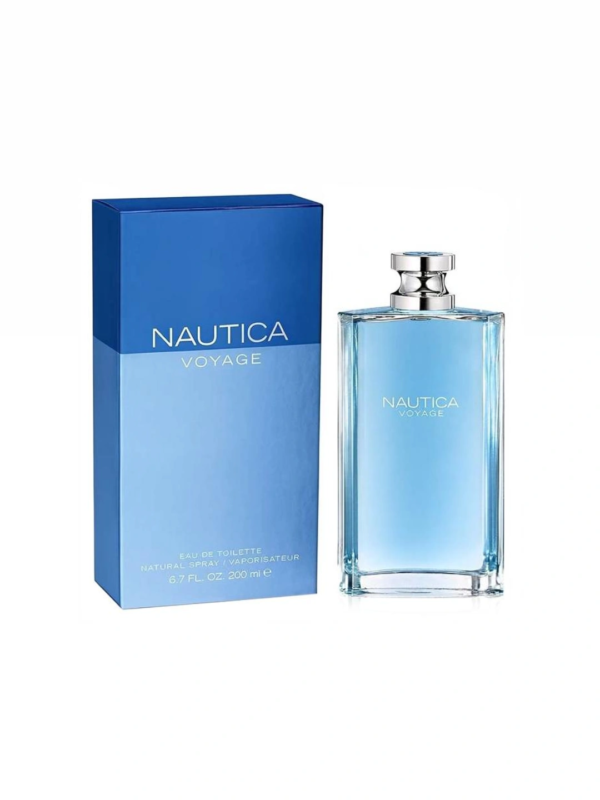 Nautica Voyage Edt 200ml
نوتيكا فوياچ او دو تواليت ٢٠٠ملي