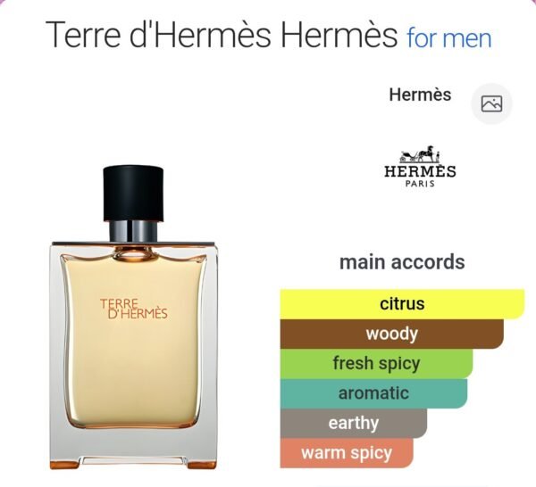 Terre D'Hermes EDT 200ml
تيري ديرميز او دو تواليت ٢٠٠ملي