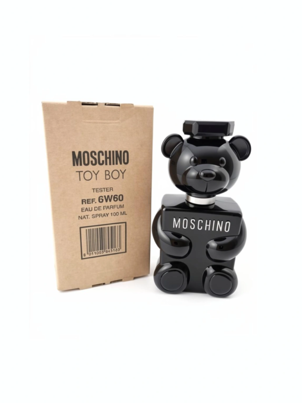 Moschino Toy Boy EDP 100ml
Tester Box توي بوي تستر بوكس ١٠٠ملي