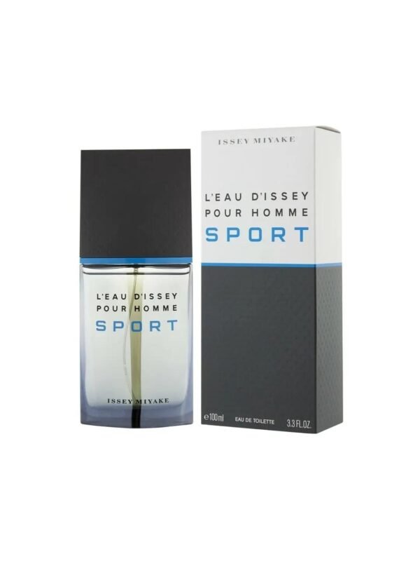 L'Eau D'Issey Pour Homme Sport 100ml EDT لو ديسي بور اوم سبورت