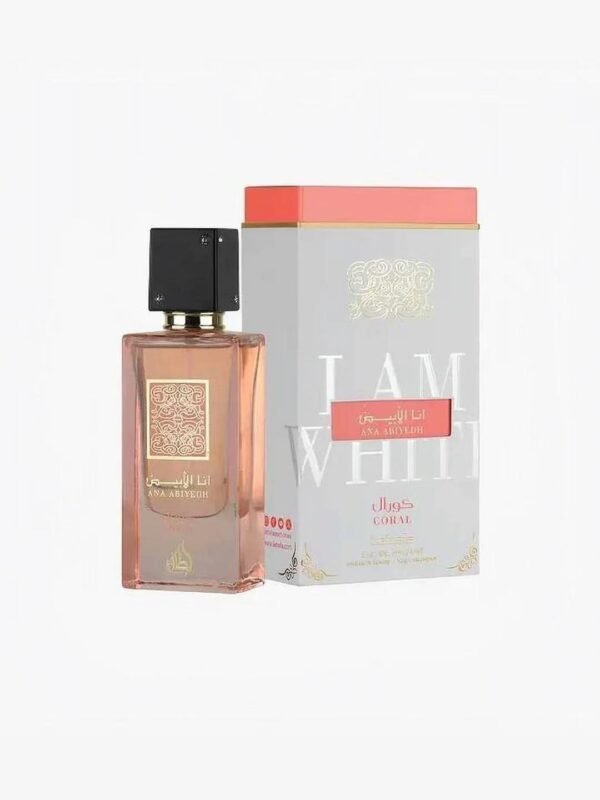 Ana Abiyedh Coral 60ml
انا الابيض كورال ٦٠ملي
