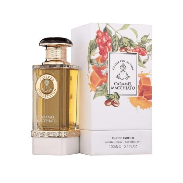 Caramel Macchiato 100ML
كاراميل ميكاتو ١٠٠ملي من فراجرنس وورلد