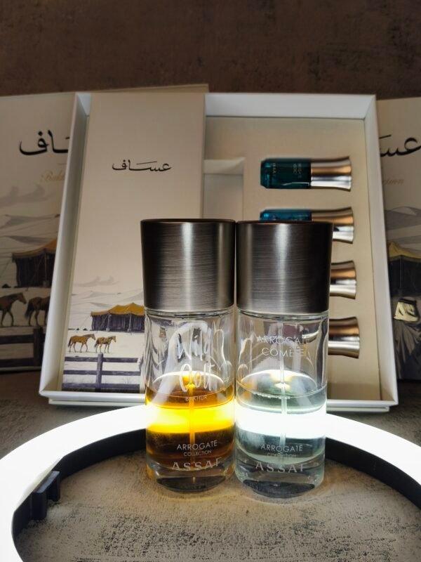 Assaf Bakhur ( 70ml Wild Bakhur + 70ml Arrogate Comete ) العطرين فقط بدون عينات