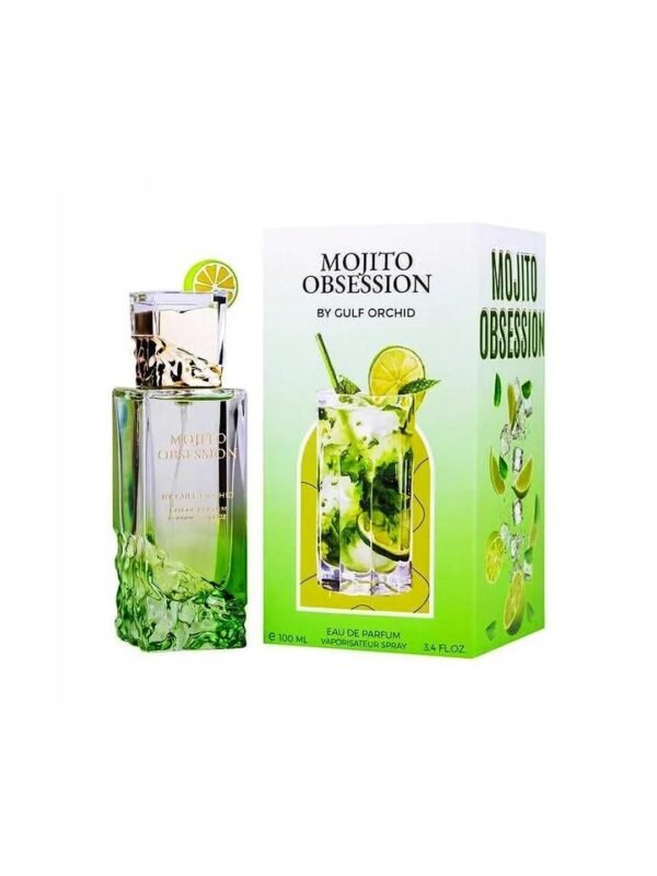 Mojito Obsession Gulf Orchid
موهيتو اوبسيشن ١٠٠ملي من جولف اوركيد