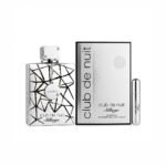 Club De Nuit Sillage 250ml + 5ml
كلوب دي نوي سياچ ٢٥٠ملي + ٥ملي