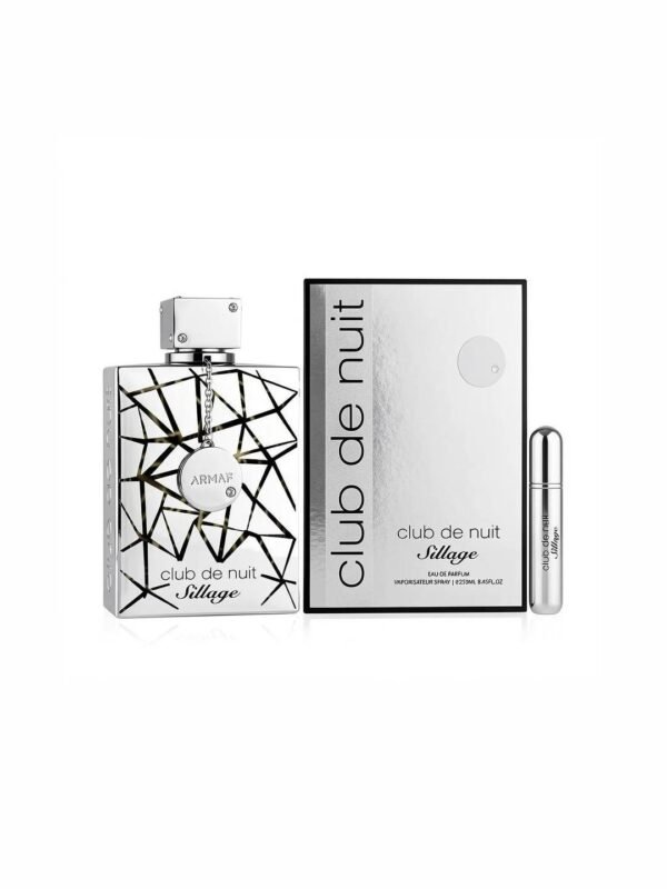Club De Nuit Sillage 250ml + 5ml
كلوب دي نوي سياچ ٢٥٠ملي + ٥ملي