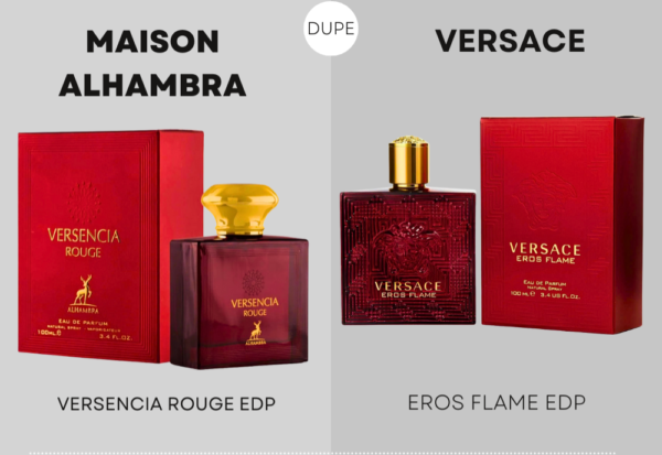 Versencia Rouge 100ml
فيرسينشا روچ ١٠٠ملي من الهامبرا