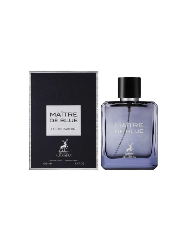 Maitre De Blue 100ml
ماتر دي بلو ١٠٠ملي من الهامبرا