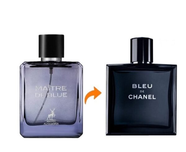 Maitre De Blue 100ml
ماتر دي بلو ١٠٠ملي من الهامبرا