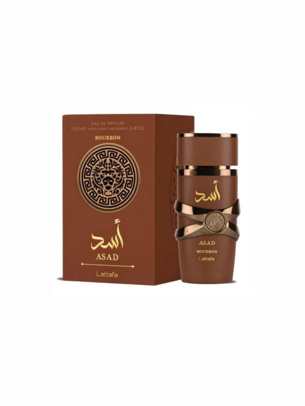 Asad Bourbon 100ML
اسد بربون ١٠٠ملي من لطافة