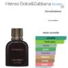 D&G Intenso EDP 100ML
دولشي ان جبانا انتينسو بور او دو بارفم