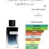 Y EDP Yves Saint Laurent 100ml
واي من ايف سان لوران او دو بارفم ١٠٠ملي