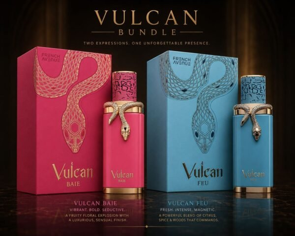 Vulcan Bundle ( 2 Perfumes )