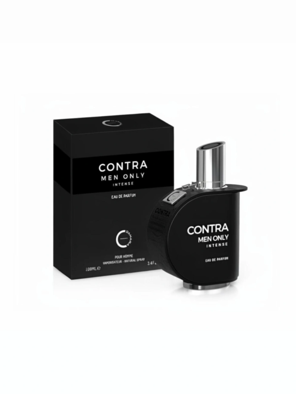 Contra Not Only Intense 100ML
كونترا نوت اونلي انتنس ١٠٠ملي