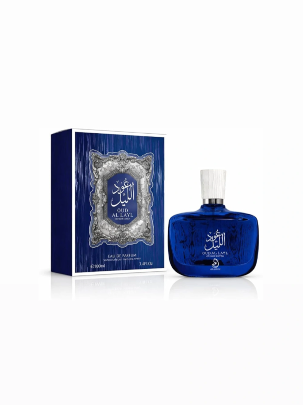 Oud Al Lail Mid Night 100ML
عود الليل ميد نايت ١٠٠ملي من عطوري