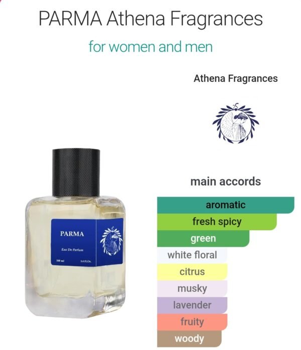 Parma Athena 100ML
بارما ١٠٠ملي من اثينا
