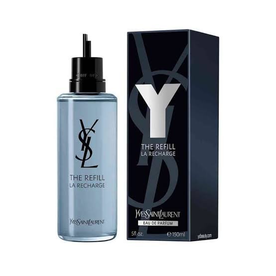 Y EDP Refill 150ML
ريفيل واي او دو بارفم ١٥٠ملي