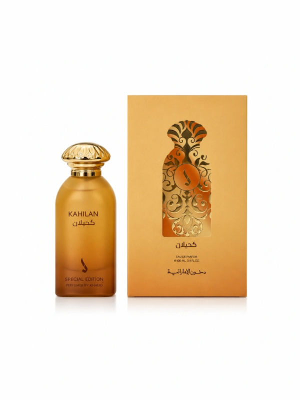 Kahilan 100ML Dkhoon Emirates 
كحيلان ١٠٠ملي من دخون الأيماراتية