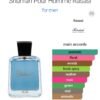 Shuhra Pour Homme 90ml
شهره بور اوم من الرصاصي ٩٠ملي