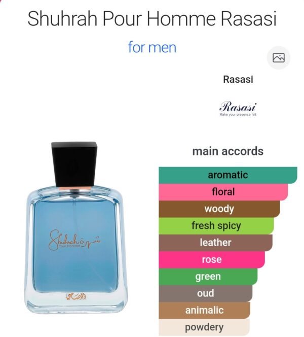 Shuhra Pour Homme 90ml
شهره بور اوم من الرصاصي ٩٠ملي