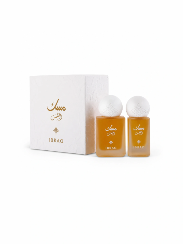 Shams ( musk & Oil )Ibraq
توزيعة الشمس ( ١٠ملي مسك + ٦ج زيت )