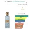 Blue Aqua Diamond 150ML
بلو اكوا دايموند ١٥٠ملي من ابراق